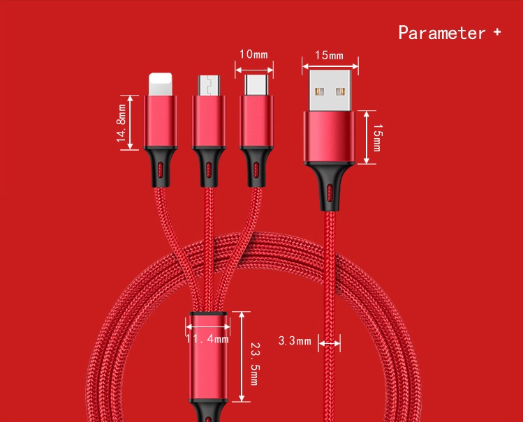 Multi USB Universal Ladekabel