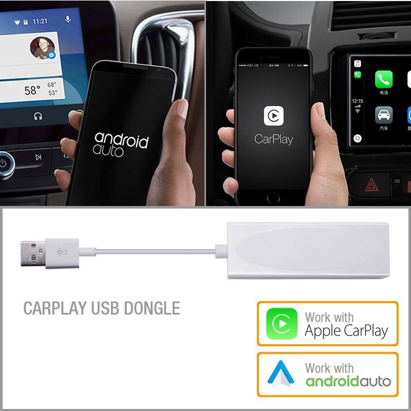 Apple Carplay für iPhone/Android Auto für Android Handy