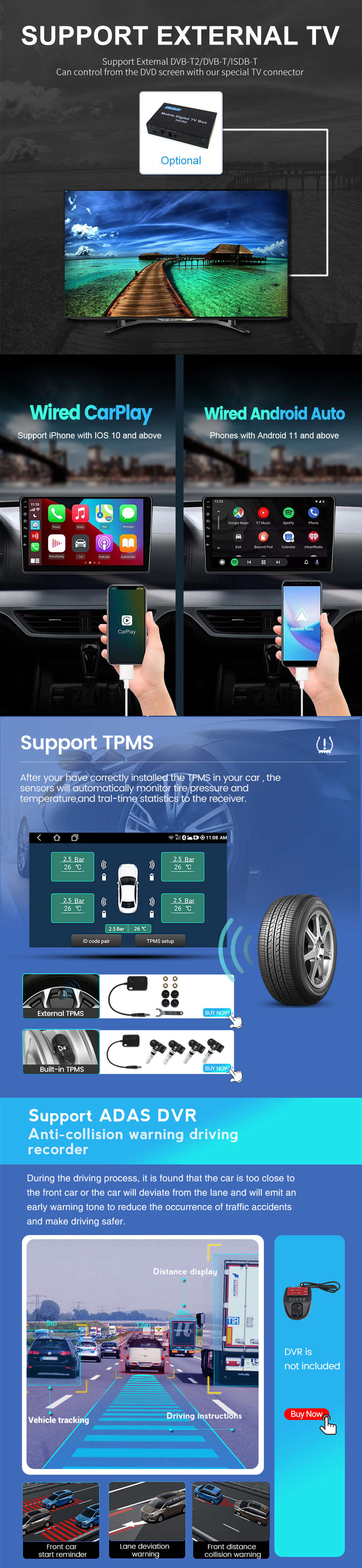 Autoradio Android 12.0 für Mercedes CLK W209-3