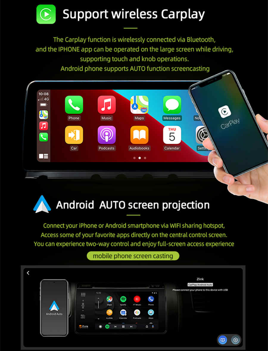 Android 13.0 für BMW 3er E91 E92 E93-4