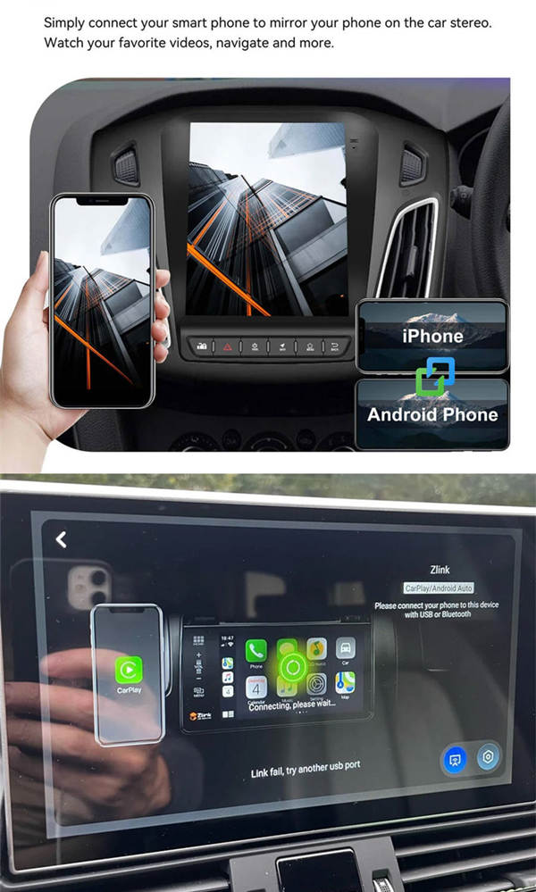 Android 14.0 Autoradio mit Handy Verbinden