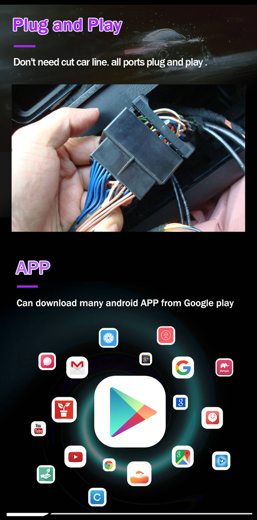 Autoradio Android 12.0 für Audi Q5-6