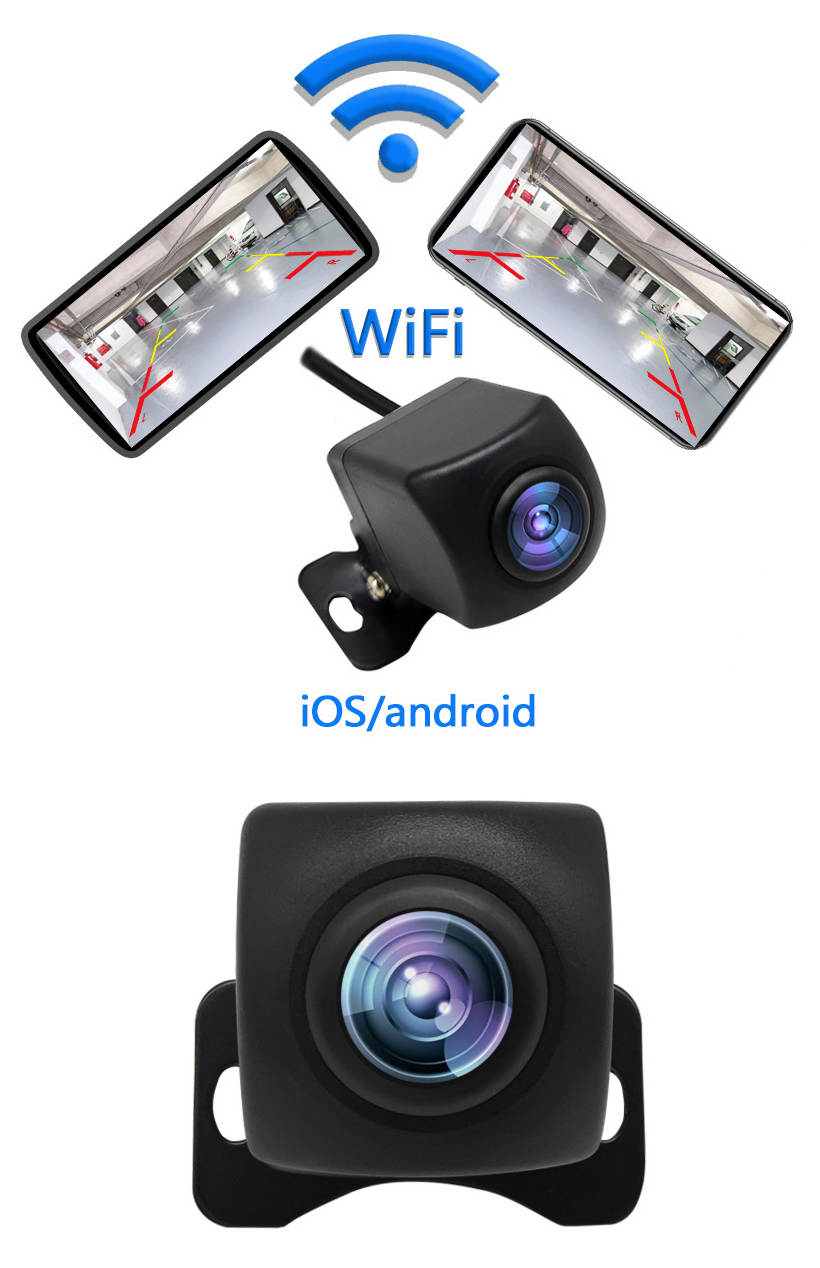 Wireless Digital WiFi Rückfahrkamera mit Nachtsicht
