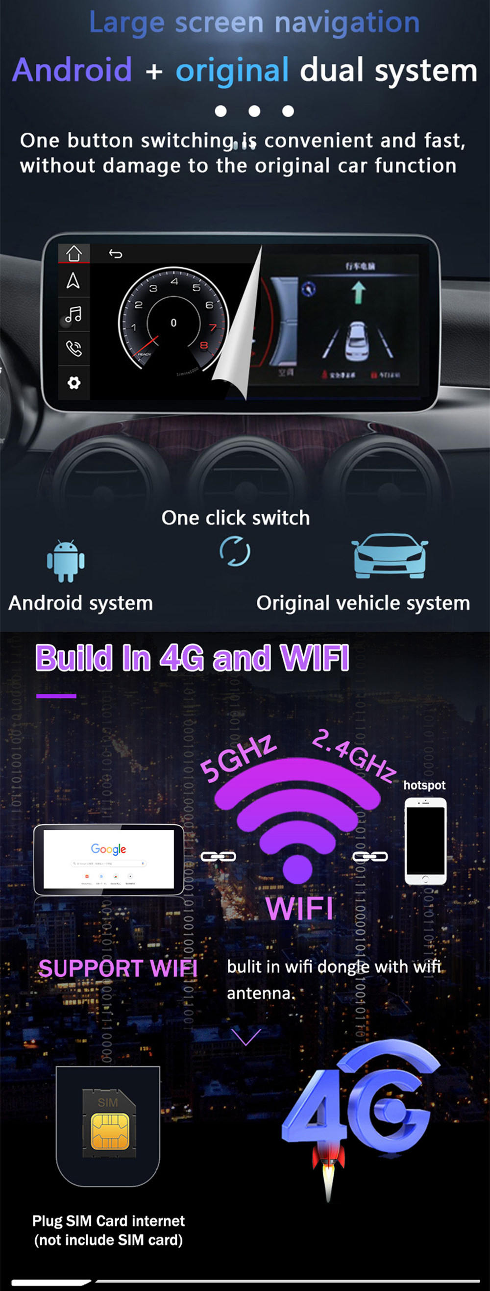 Android 11.0 für Audi A3-4