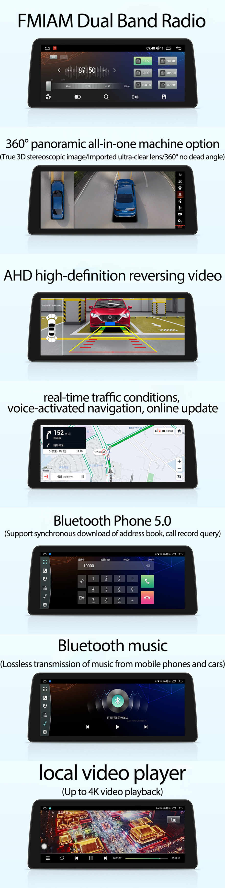 Android 13.0 Autoradio Multimedia Player für Suzuki Jimny-4