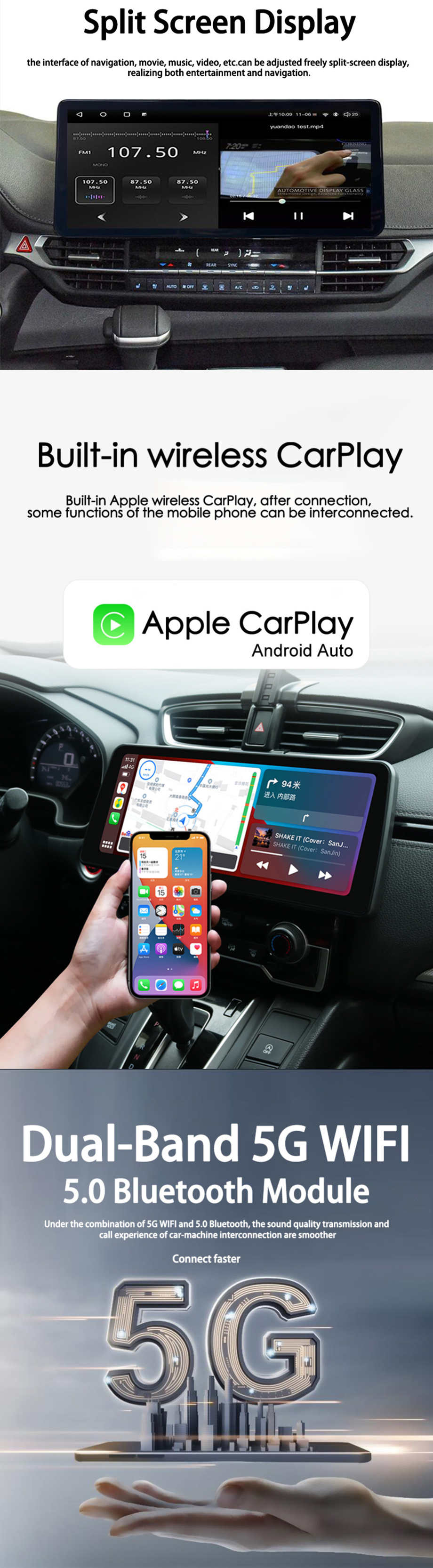 Android 13.0 Autoradio Multimedia Player für Suzuki Jimny-6