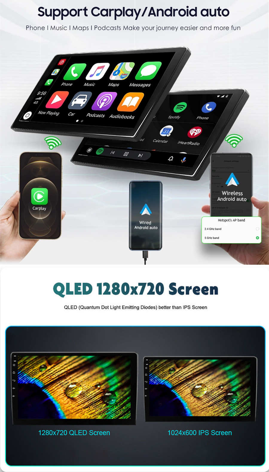 Autoradio Android 13.0 für Mercedes Vito W639-2