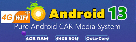 Autoradio Android 13.0 für Citroën C4-7