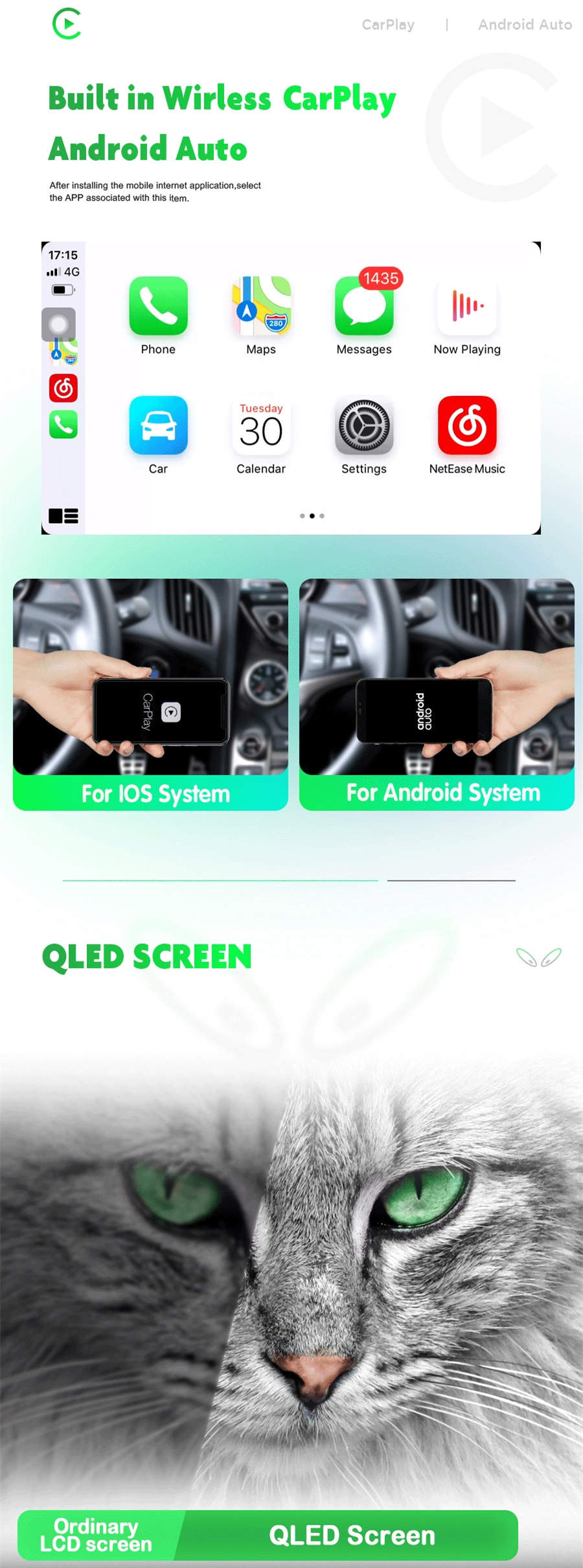 Android 13.0 Autoradio Multimedia Player für Range Rover Vogue L405-2