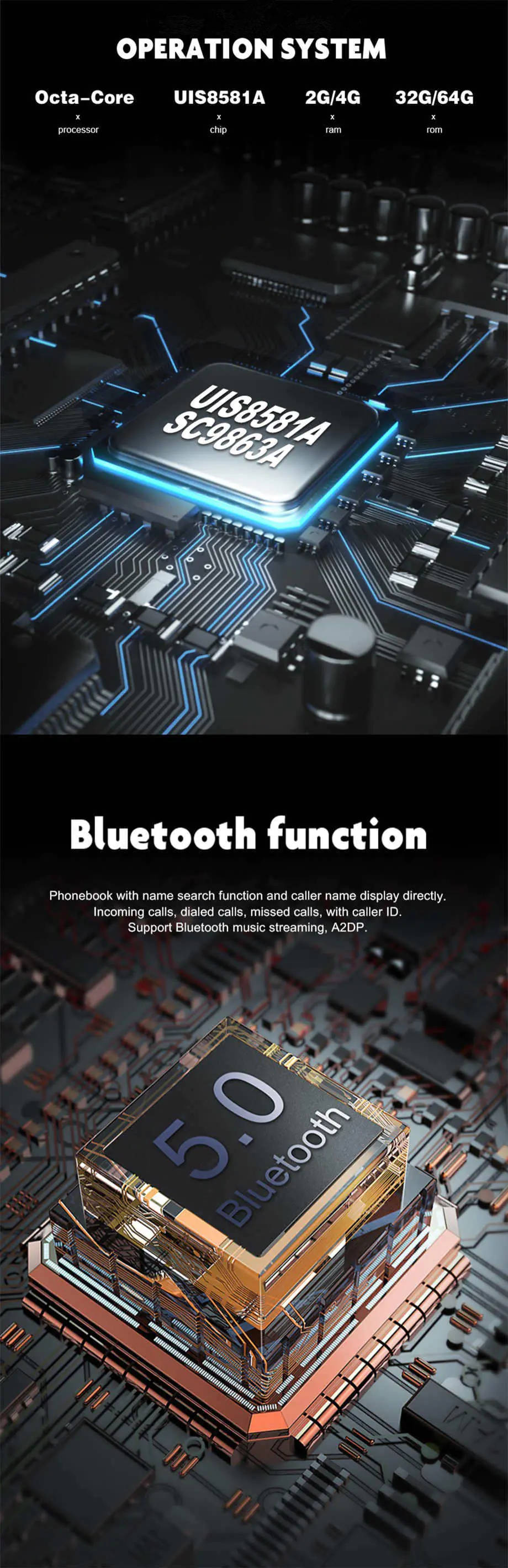 Android Radio mit 12,3